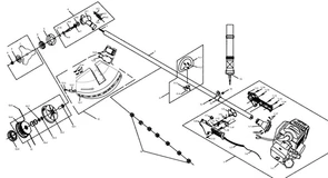 {{photo.Alt || photo.Description || 'Трос газа триммера Калибр БК-750 (рис. 1-6)'}}