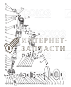 Фланец Внутренний болгарки Союз УШС-90180-3