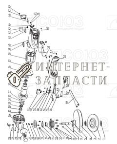 Статор болгарки Союз УШС-90180-38 УШС-90180-38