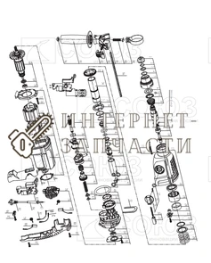 Штифт (совм. Bosch gbh 2-26 dre) перфоратора Союз ПЕС-2510 №33 ПЕС-2510-33