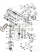 Штифт перфоратора Союз ПЕС-2517 №2 ПЕС-2517-2