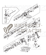 Корпуc  перфоратора Союз ПЕС-2585 №69 ПЕС-2585-69