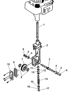 {{photo.Alt || photo.Description || 'Ведомая шестерня редуктора культиватора Echo TC 210 (рис. 7)'}}