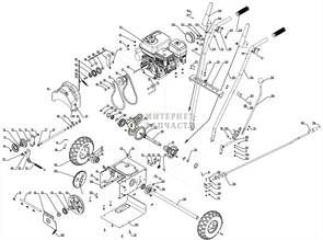 Кольцо снегоуборщика RedVerg RD-24055-48 6645897_RD