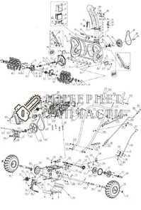 Штифт снегоуборщика RedVerg RD-25055-50 6649083_RD