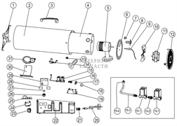 Электрод двойной RD-GH30T-8 RedVerg RD-GH30T-8 6649248_RD