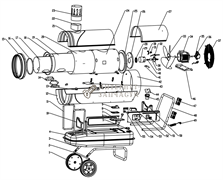 Двигатель RD-DHI50W-34 RedVerg RD-DHI50W-34