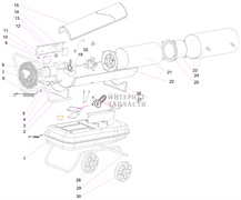 Кронштейн термостата RD-DHD60WN-1-33 RedVerg RD-DHD60WN-1-33 6646325_RD