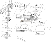 Шпиндель RD-AG18V-5 RedVerg RD-AG18V-5 6650991_RD