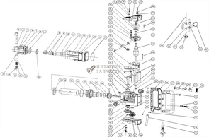 Пружина отбойного молотка Redverg RD-DH1800-41 6647391_RD