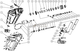 Шестерня RD-RH14.4-45 RedVerg RD-RH14.4-45 6648818_RD