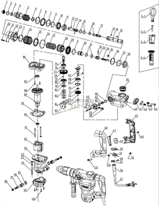 Шатун RD-RH1400-34 RedVerg RD-RH1400-34 6648753_RD