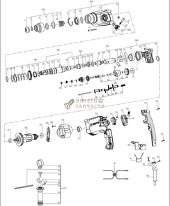 Вал RD-RH650-58 RedVerg RD-RH650-58 6644728_RD