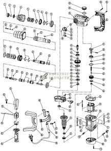 Заглушка патрона перфоратора Redverg RD-RH1100-1 6645428_RD