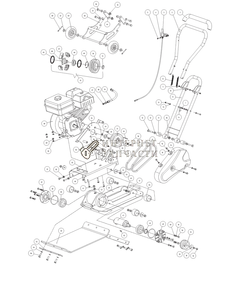 Шайба виброплиты Redverg RD-29142-22 6648710_RD