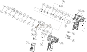 Переключатель реверса RD-SD10L/1-1-29 RedVerg RD-SD10L/1-1-29 6646857_RD