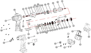 Зарядное устройство шуруповёрта Redverg RD-SD12N/2T-000 6645447_RD