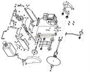 Подшипник UCFLU206 швонарезчика Redverg RD-Q480L-26 6647089_RD