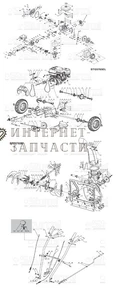 Шестерня большая  снегоуборщика Sturm STG5765-B-102 STG5765-B-102