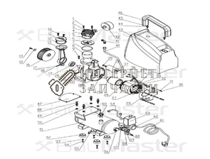 Фильтр воздушный компрессора BAUMASTER AC-9406LX-42 AC-9406LX-42