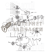 Вентилятор компрессора Sturm AC9316/16A/165/166-35 AC9316/16A/165/166-35