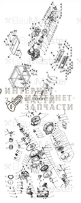 Блок АВР ( разьем +, баранка)  блок АВР регулятор генератора BauMaster PG-8755EX-1-22 390463