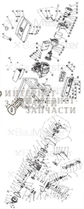 Диод в сборе генератора BauMaster PG8728X-1-51 390506