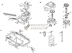 Кольцо поршневое RD-EA630B-27 RedVerg RD-EA630B-27 6645914_RD