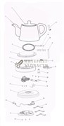 Трубка чайника Galaxy GL0502