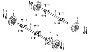 {{photo.Alt || photo.Description || 'колесо бензогенератора Elitech БЭС 1800 (рис.9)'}}