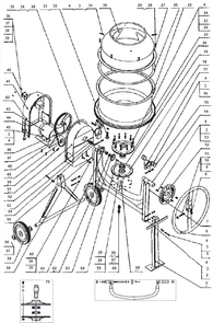 {{photo.Alt || photo.Description || 'Барабан нижняя часть ?725 Н=310 бетономешалки Elitech БС 180 (рис.25)'}}
