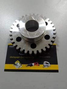 {{photo.Alt || photo.Description || 'Шестерня ведомая культиватора Elitech КБ-60Н'}}