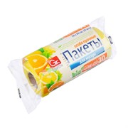 Мешки для мусора БИО 20шт, 30л, 50х60см, особо прочные, 12 микрон, "Цитрусовый микс", Мешки для мусора БИО 20шт, 30л, 50х60см, особо прочные, 12 микрон, "Цитрусовый микс",