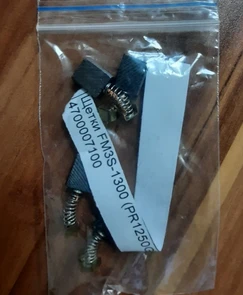 Щетки FM3S-1300 (PR1250G-66) 6х12х15 4700007100 ТПК-PR1250G-66