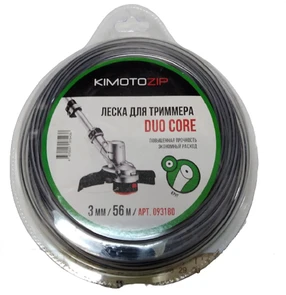 {{photo.Alt || photo.Description || 'Леска для триммера Duo Core 3/56м круг'}}