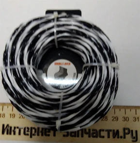{{photo.Alt || photo.Description || 'Леска для триммера Double layer 3/15м витой квадрат'}}