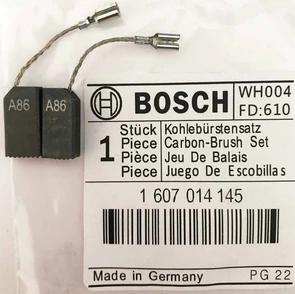 {{photo.Alt || photo.Description || 'Угольные щетки BOSCH (комплект) для УШМ GWS 6-115, GWS 660, GWS 780, GWS 850, GEX 150 T (1607014145, 1 607 014 145)'}}