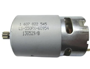Двигатель постоянного тока шуруповертов Bosch PSR 14,4 V, 2609199121, 2 609 199 121, 2.609.199.121