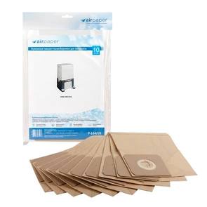 {{photo.Alt || photo.Description || 'P-164/10 Мешки-пылесборники Airpaper бумажные для пылесоса, 10 шт'}}