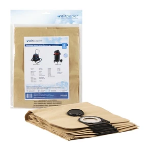 {{photo.Alt || photo.Description || 'P-318/5 Мешки-пылесборники Airpaper бумажные для пылесоса, 5 шт'}}