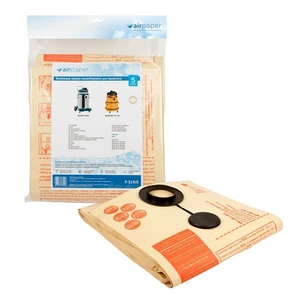 {{photo.Alt || photo.Description || 'P-319/5 Мешки-пылесборники Airpaper бумажные для пылесоса, 5 шт'}}
