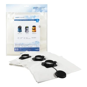 {{photo.Alt || photo.Description || 'P-309/3 Мешки-пылесборники Airpaper бумажные для пылесоса, 3 шт'}}