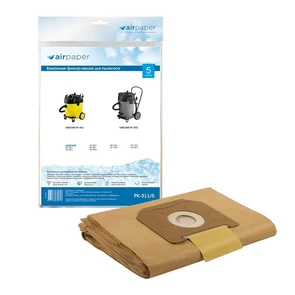 {{photo.Alt || photo.Description || 'PK-311/5 Фильтр-мешки Airpaper бумажные для пылесоса, 5 шт'}}