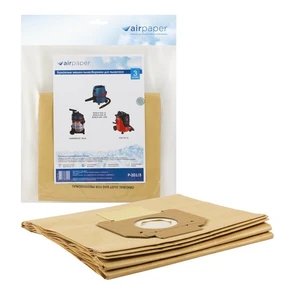{{photo.Alt || photo.Description || 'P-201/3 Мешки-пылесборники Airpaper бумажные для пылесоса, 3 шт'}}