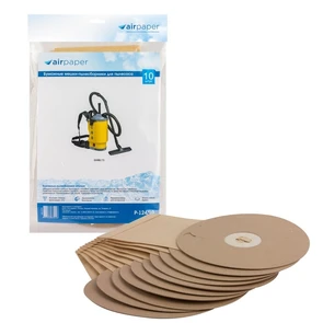 {{photo.Alt || photo.Description || 'P-124/10 Мешки-пылесборники Airpaper бумажные для пылесоса, 10 шт'}}