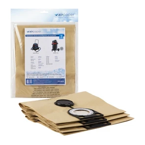 {{photo.Alt || photo.Description || 'P-318/3 Мешки-пылесборники Airpaper бумажные для пылесоса, 3 шт'}}