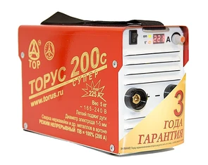 Сварочный инверторный аппарат ТОРУС 200с