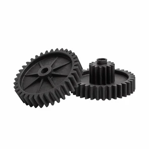 Шестерня редуктора Eurokitchen LV41022 мясорубки, D 73/28 мм, зубья 31/14 шт.,  прямые LV41022
