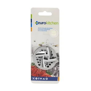 {{photo.Alt || photo.Description || 'Набор нож и решетка Eurokitchen NR1204 для мясорубки, 1 шт., сталь'}}