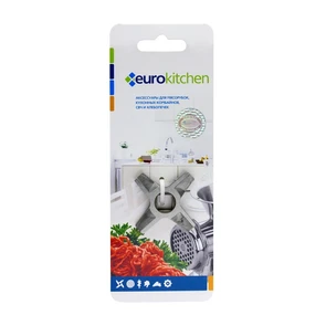{{photo.Alt || photo.Description || 'Нож двусторонний для мясорубки, 1 шт., сталь, бренд: EUROKITCHEN, арт. KNG-12'}}